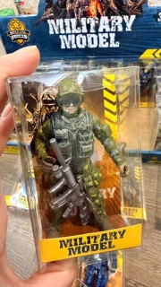 فیگورهای ده سانتی سرباز و رنجر