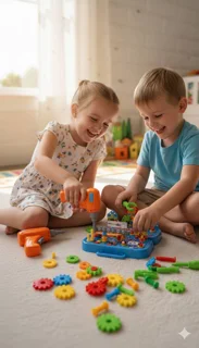 ابزار کار ۲۸۵ تکه با دریل باتری خور