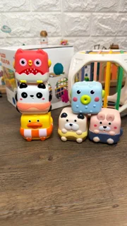 دست ورزی کشی با ست پاپت های سیلیکونی