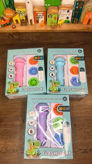 چراغ قوه سه نگاتیو جعبه دار