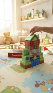 مگنت ۴۶ تایی مکعبی با دفترچه راهنما