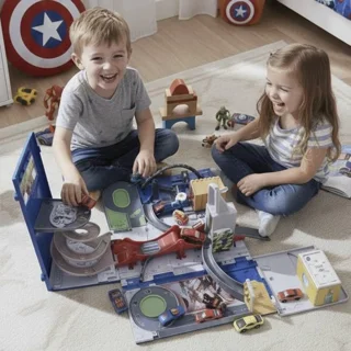 اتوبوس پارکینگ بزرگِ چند کاره