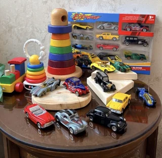 پک ده تایی ماشین فلزی