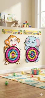 بازی Animal Darts