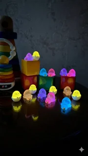 شب تاب اردک و جوجه