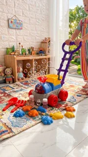 حبابساز واکری قطار