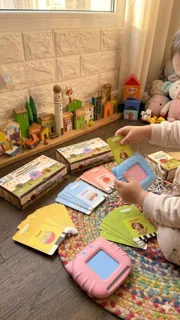 فلش کارت آموزش زبان(2 زبانه)