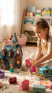 قصر زیبای زیبای خفته