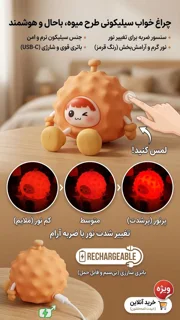 شبخواب سیلیکونی  میوه استوایی