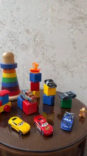 پک ۶ تایی ماشین فلزی مک کویین