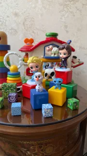 ست چهارتایی فیگورهای السا و آنا