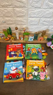 کتاب پارچه ای دم