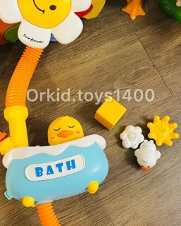 دوش حمام مدل گل و فواره