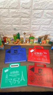 دفتر رنگ آمیزی و نقاشی جادویی