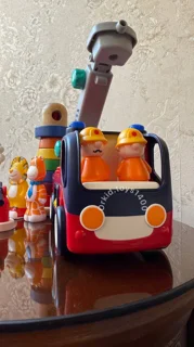 آتش نشانی موزیکال هولا