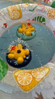 فواره ی اردکیِ ۳۶۰ درجه عالی و با کیفیت