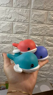 ماهی های کوکی حمام