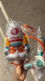 کوله آبپاشِ طرحِ شاتل