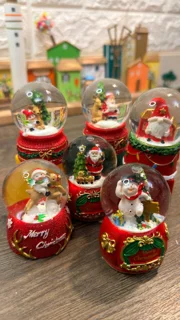 ⁨ گوی های برفی