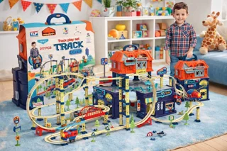 قطار ست بزرگ Track City