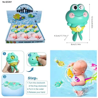 قورباغه کوکی بامزه مخصوص حمام