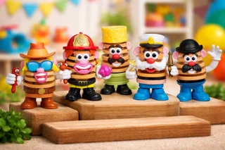 سیب زمینی چیپسی پازلی هاسبرو