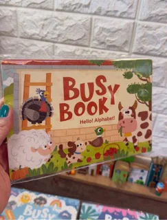 ست ۴ تایی busy Book