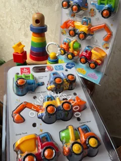 ست پنج تکه ی ماشین هولا