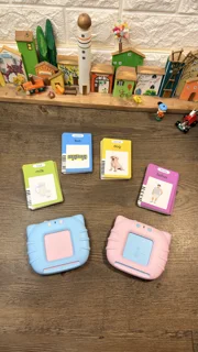 فلش کارت طرح گربه