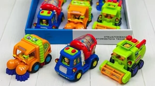 ست سه تایی ماشینهایِ نشکنِ شهرداری